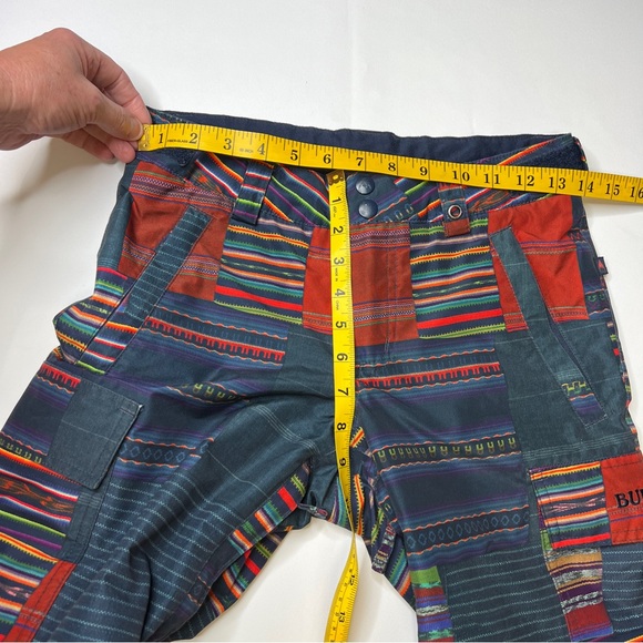 Burton Snowboard Boys DryRide Exile Cargo Pants Insulated MEDIUM 10/12 Mulitcol - Picture 9 of 13